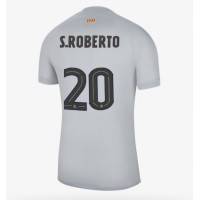 Barcelona Sergi Roberto #20 Tredjetrøje 2022-23 Kortærmet
